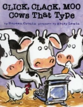 Image of Click Clack Moo by Doreen Cronin Hardback