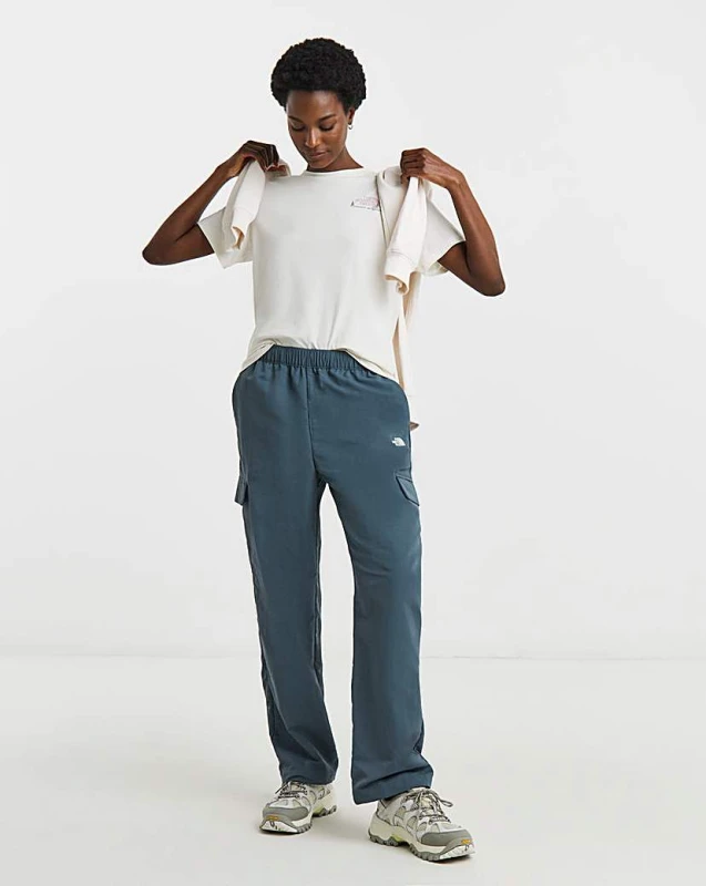 Image of The North Face The North Face Easy Packable Cargo Pant Grey - The North Face - Size: 2XL Grey Female 2XL LN08405