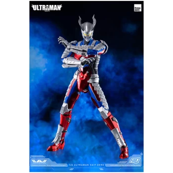 Image of ThreeZero Ultraman FigZero 1/6 Scale Collectible Figure - Ultraman Suit Zero