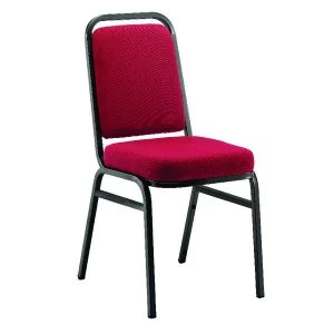 Image of Arista Banqueting Chair Claret KF03338