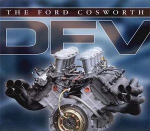 Image of The Ford Cosworth Dfv by Andrew Noakes Hardback