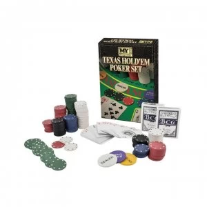 image of M.Y Texas Hold'Em Poker Set