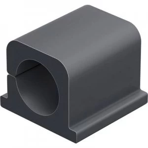 Image of Durable Cable clip CAVOLINE CLIP PRO 2 504337 4 pcs (W x H) 25mm x 25 mm