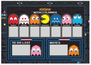 image of Pac-Man High Score Note Pad multicolor