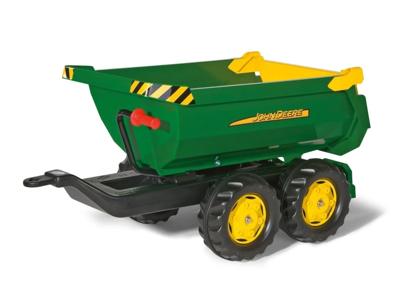 Image of Rolly Half Pipe Trailer JD Green Green