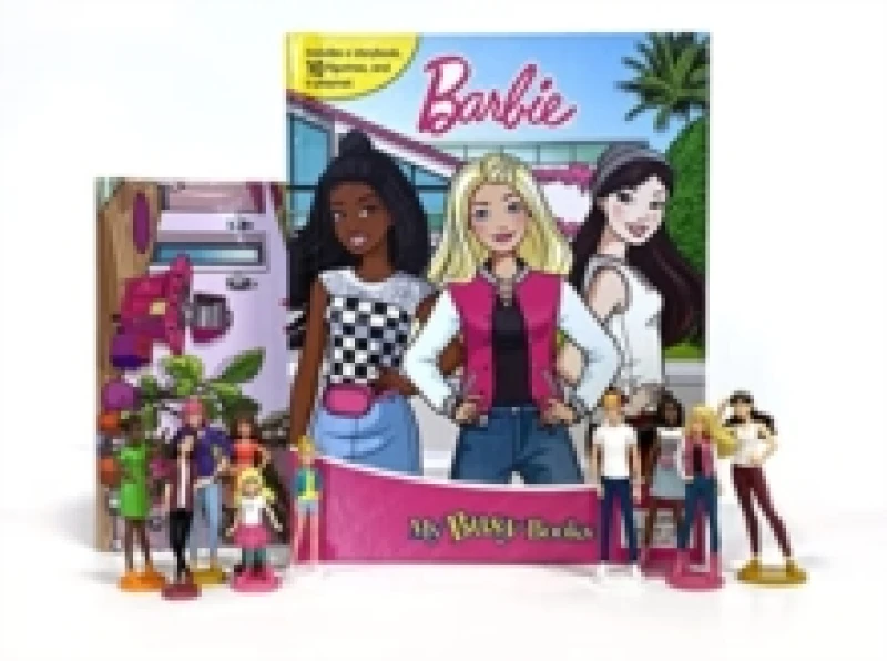 Image of Mattel Barbies Board book