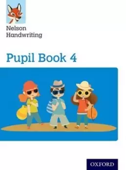 Image of Nelson handwriting Year 4/Primary 5 Pupil book 4 by Anita Warwick