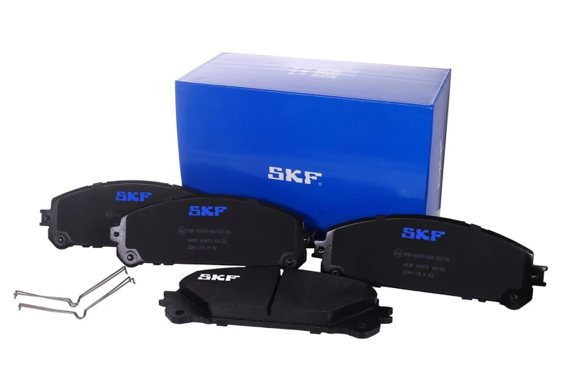 Image of SKF Brake pad set SKF VKBP 80473