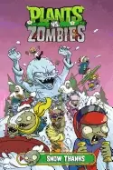 Image of plants vs zombies volume 13 snow thanks