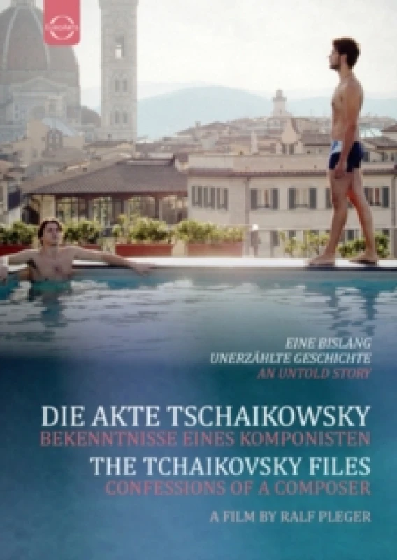 Image of The Tchaikovsky Files DVD