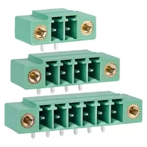 Phoenix Contact Mc 1,5/16-Gf-3,81 Terminal Block, Header, 16Pos, Th