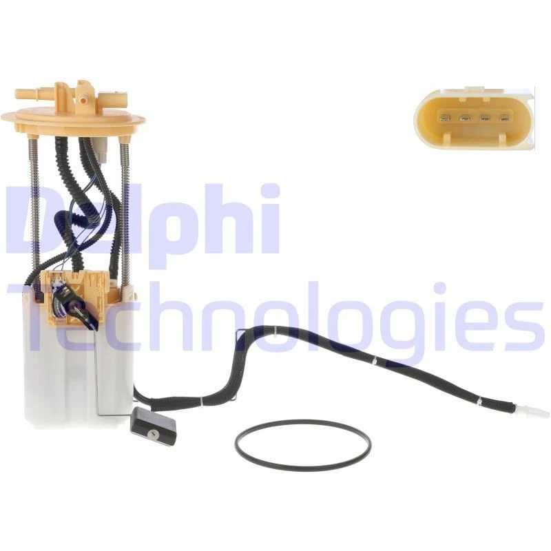Image of DELPHI FG1707-12B1 Fuel Feed Unit Diesel, without gasket/seal, without pressure sensor Fuel Feed Unit (1382)