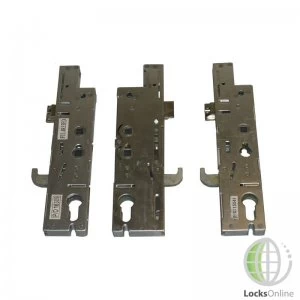 image of Fullex XL Reversible Latch Hookbolt Multipoint Lock Gearbox