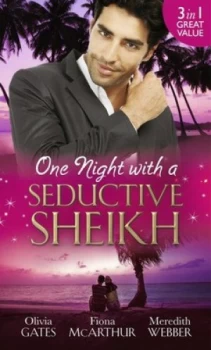 Image of One Night with a Seductive Sheikh by Olivia Gates Paperback