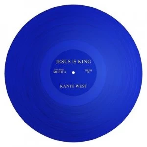 Image of Jesus Is King by Kanye West CD Album