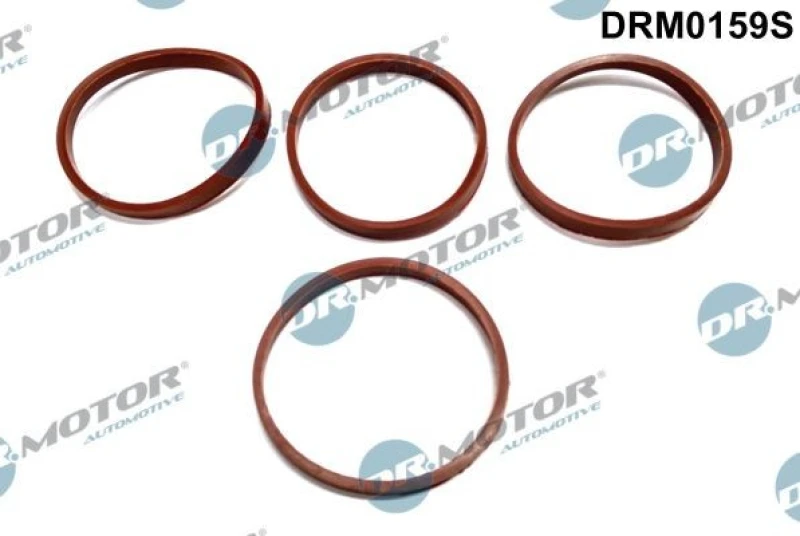 Image of DR.MOTOR AUTOMOTIVE Gasket Set, intake manifold DR.MOTOR AUTOMOTIVE DRM0159S