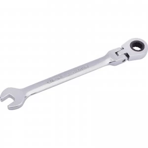 Image of Draper Hi Torq Flexible Ratchet Combination Spanner 8mm