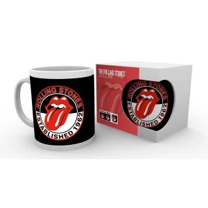 image of The Rolling Stones Established Mug