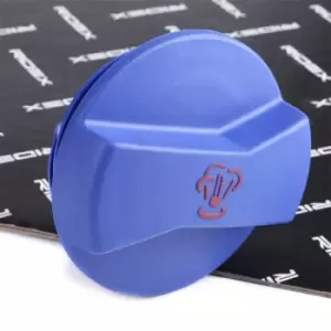 Image of RIDEX Cap, radiator 56V0002 VW,AUDI,SKODA,Golf IV Schragheck (1J1),Golf V Schragheck (1K1),POLO (9N_),Passat Variant (3C5),PASSAT Variant (3B6)