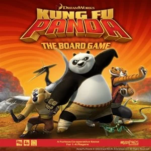 Image of Kung Fu Panda The Board Game