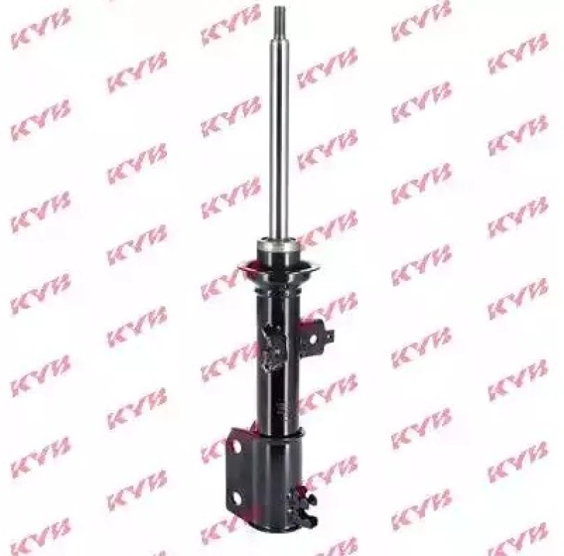 Image of KYB 334821 Shock absorber Front Axle, Gas Pressure, Twin-Tube, Suspension Strut, Top pin Shock Absorber (854)