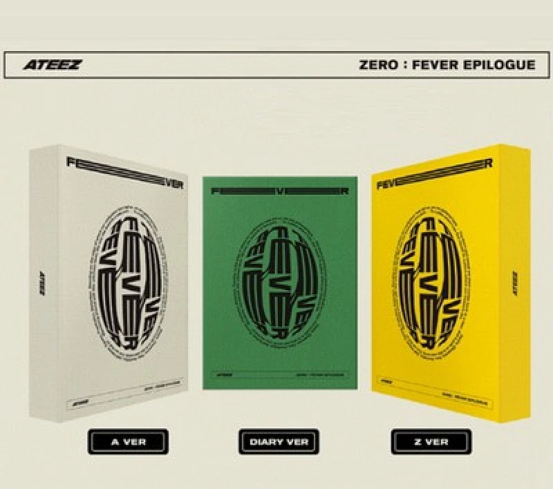 Image of ATEEZ - Zero: Fever Epilogue [CD / Album] Music CDs - Music CD