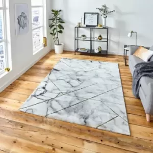 Image of Craft 23299 Ivory Gold 120cm x 170cm Rectangle