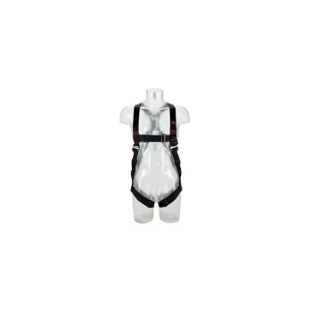 image of 1161605 Protecta Standard Vest Style Black Fall Arrest 1-Point Harness (XL) - 3M