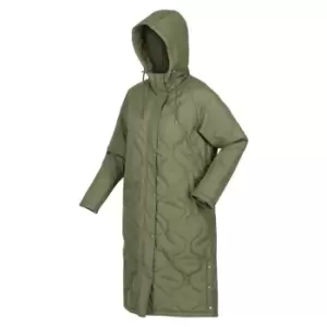 image of Regatta Jovie Quilted Coat - Capulet