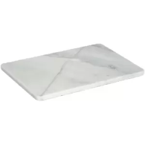 image of Argon Tableware - Rectangle Marble Serving Platter - 30 x 20cm