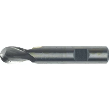 20.00MM Series 11 HSS-Co 2 Flute Weldon Shank Short Series Ball Nose S - Swisstech