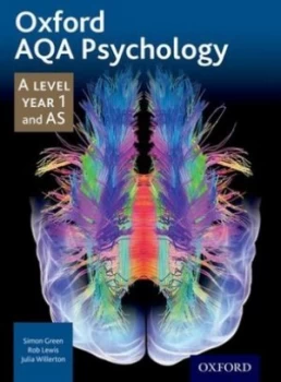 Image of Oxford Aqa Psychology. a Level Year 1 and As by Simon Green Paperback