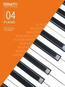 Image of Trinity College London Piano Exam Pieces & Exercises 2018-2020. Grade 4