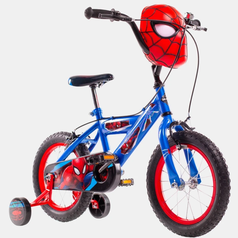 Image of Huffy Marvel Comics Spider-Man 14" Children's Bike Multi