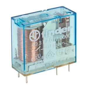 Image of Finder 40.31.7.012.0000 12V Relay (Miniature) SPDT 10A DC