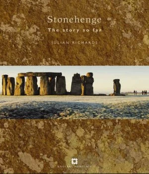 Image of Stonehenge by Julian Richards Hardback