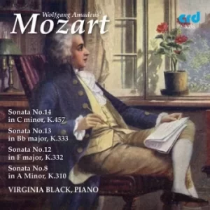 Image of Wolfgang Amadeus Mozart Sonata No 14 in C Minor K457/Sonata by Wolfgang Amadeus Mozart CD Album