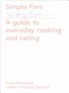 Image of simple fare spring and summer