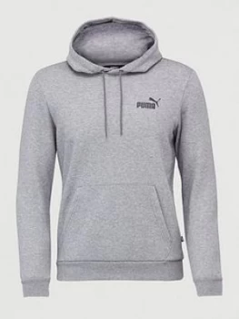 Puma Essential Hoodie - Grey Size M Men