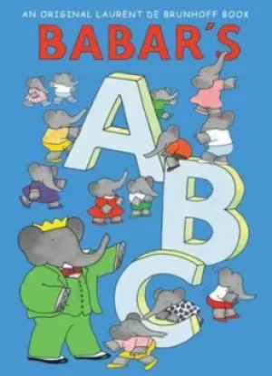 Image of Babars ABC by Laurent de Brunhoff