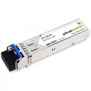 Image of Cisco compatible (SFP-10G-SR SFP-10G-SR-X SFP-10G-SR-S) 10G SFP+ 850nm 300M Transceiver LC Connector for MMF