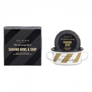 Ted Baker Shaving Bowl & Soap - Multi