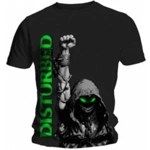 Image of Disturbed Up Your Fist Mens Black T Shirt Small