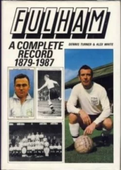 Image of Fulham by Dennis Turner and Alex White Book