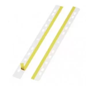 Image of Durable FLEXIFIX® A4 Self-Adhesive Strip Pack of 50