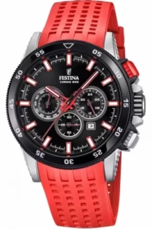 image of Mens Festina Chrono Bike 2018 Collection Chronograph Watch F20353/8