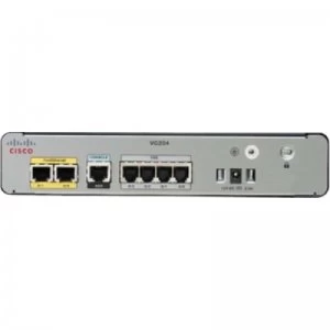 Image of Cisco VG204XM Analogue Voice Gateway - VoIP Phone Adapter