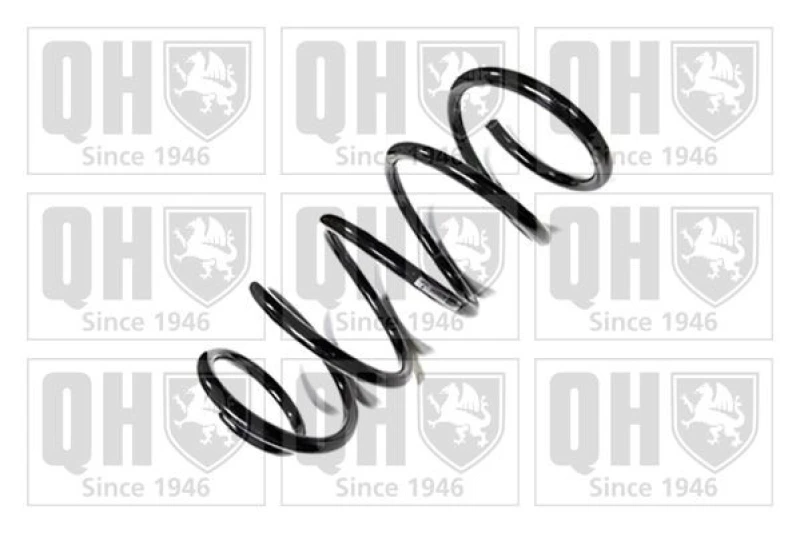Image of QUINTON HAZELL Coil spring QUINTON HAZELL QCS5595