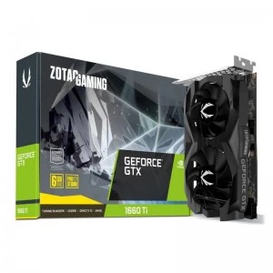 Image of Zotac GeForce GTX1660Ti 6GB GDDR6 Graphics Card