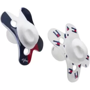 image of Tommy Hilfiger Tommy 2pk Dummy Bb24 - White